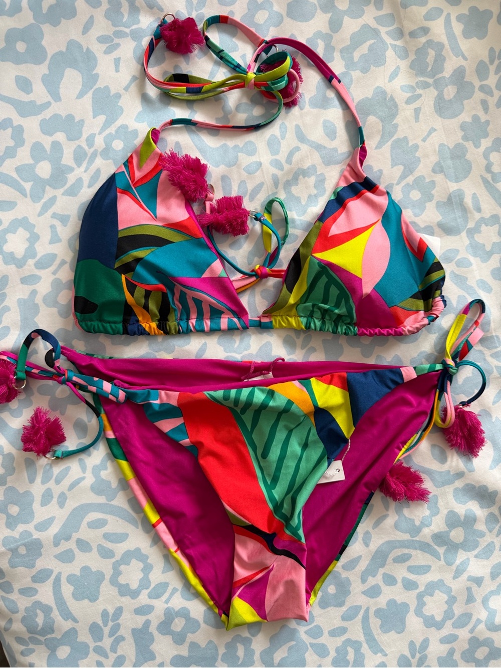 NEW Trina Turk bikini set Size 10